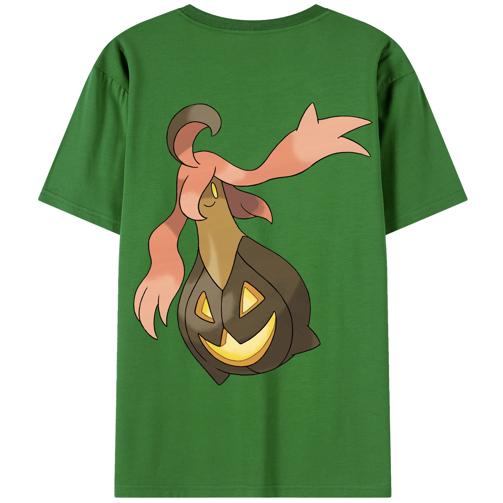 （画像用） ポケットモンスター Pokémon レディース半袖Tシャツ(バックプリント)